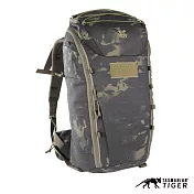 【德國 Tasmanian Tiger】Modular 30公升 模組化通用戰鬥背包 / TT6926-387暗色多地迷彩