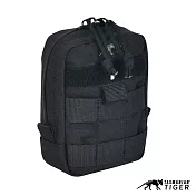 【德國 Tasmanian Tiger】Tac Pouch 1 Vertical 軍用配件袋 / TT7647黑