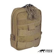 【德國 Tasmanian Tiger】Tac Pouch 1 Vertical 軍用配件袋 / TT7647 卡其