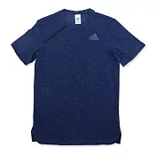 Adidas 男 PICKUP SS短袖上衣S藍色