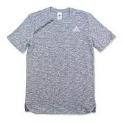Adidas 男 PICKUP SS短袖上衣S灰色