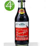 綠邦Barkers 綜合莓果果汁4瓶(710ml/瓶)