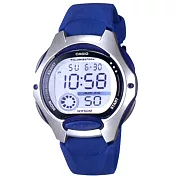 【CASIO】孩童時代十年電池電子錶(LW-200-2A)-藍