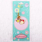 Kapibarasan 水豚君星座系列手機吊飾。處女座