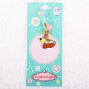 Kapibarasan 水豚君星座系列手機吊飾。雙子座