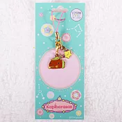 Kapibarasan 水豚君星座系列手機吊飾。射手座