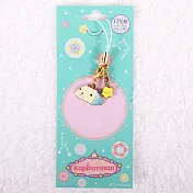 Kapibarasan 水豚君星座系列手機吊飾。雙魚座