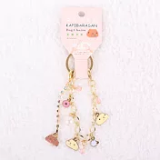 Kapibarasan 水豚君系列魅力鑰匙圈(藍)