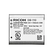 RICOH RECHARGEABLE BATTERY DB-110 for GRIII 原廠鋰電池【公司貨】