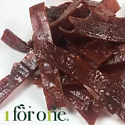 預購《1 for one》蜜汁豬肉乾(170g/包，共2包)
