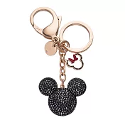 奧地利SWAROVSKI 限量米奇水晶鑰匙圈