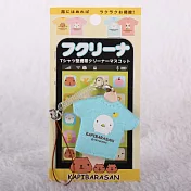 Kapibarasan 水豚君系列衣服吊飾螢幕擦(樹懶君)
