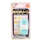 Kapibarasan 水豚君系列小拖鞋吊飾螢幕擦(樹懶君)