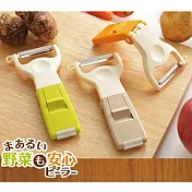 日本品牌【AKEBONO/曙產業】折疊式削皮器 綠色