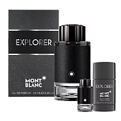 【MONTBLANC】探尋旅者男性淡香精100ml(贈隨機體香膏75g+小香*1)