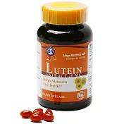 美國Mega 葉黃素20mg軟膠囊60顆