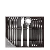 日本柳宗理—不銹鋼刀叉匙禮盒（12件組）