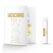 MOSCHINO 熊芯未泯2 女性淡香精針管1ml