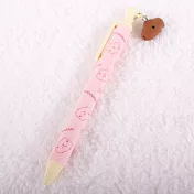Kapibarasan 水豚君可愛原子筆。粉