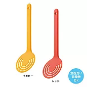 日本 MARNA 樹脂彈力鍋鏟 K147Y黃色