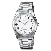 【CASIO】輝煌時尚紳士腕錶-數字白面(MTP-1275D-7B)