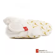 美國 GOUMIKIDS 有機棉嬰兒腳套 (長頸鹿)0-3個月