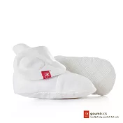 美國 GOUMIKIDS 有機棉嬰兒腳套 (菱形點點)0-3個月