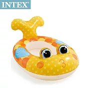 【INTEX】兒童造型游泳圈-3款可選 適用3~6歲 (59380)魚