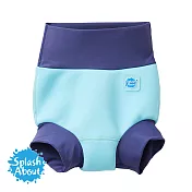 Splash About 3D加強版 游泳尿布褲 - 海洋藍L海洋藍