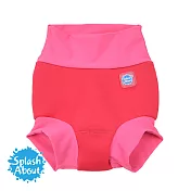 Splash About 3D加強版 游泳尿布褲 - 天竺葵紅L天竺葵紅