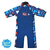 Splash About UV Combie 兒童防寒泳裝 - 海底大冒險4-6Y