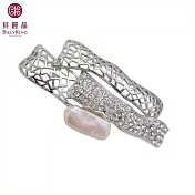 BILLY KING 貝麗晶【母愛春暉系列-15】天然珍珠胸針