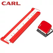 CARL GP-2630多孔式打孔機-26及30孔通用型 紅