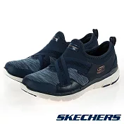 SKECHERS 女款 FLEX APPEAL 3.0訓練鞋13073 NVY / 美國品牌、輕量避震、運動休閒US6復古藍