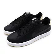 NIKE WMNS NIKE COURT ROYALE 女 休閒鞋US6黑