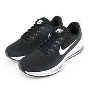 NIKE WMNS NIKE AIR ZOOM VOMERO 13 女 慢跑鞋US6黑