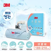 3M 涼夏被-星空藍-210x180CM