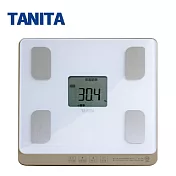 【TANITA】自動辨識七合一體組成計BC758_白