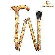 【英國Classic Canes】摺疊收納.調整高低手杖- 4663A