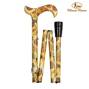 【英國Classic Canes】摺疊收納.調整高低手杖- 4662A