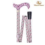 【英國Classic Canes】摺疊收納.調整高低手杖- 4662E