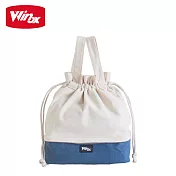 【美國 Winox】保溫保冷雙層保鮮便當袋(2色可選)藍色