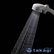【takagi】Air beat 拍打按摩蓮蓬頭- 珍珠白 | 鈴木太太公司貨