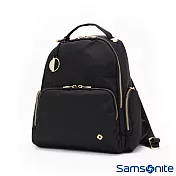 Samsonite新秀麗 Skyler 2.0輕量多口袋印花女性後背包(黑)