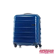 AT美國旅行者 18吋HS MV+ Deluxe時尚硬殼飛機輪TSA登機箱(幾何藍)
