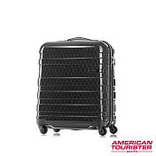 AT美國旅行者 18吋HS MV+ Deluxe時尚硬殼飛機輪TSA登機箱(幾何黑)