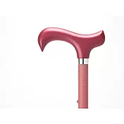 《Merry Sticks 悅杖》夜間時尚 專利反光手杖 - 赤紅幾何