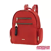 AT美國旅行者 Alizee IV輕量多夾層大容量後背包(紅)