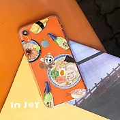 INJOYmall for iPhone 7 / 8 小熊貓吃拉麵防摔耐震亮面手機殼