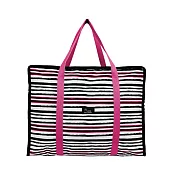 Roland 超耐重防潑水萬用百寶袋+/雜物袋-小 斑馬粉